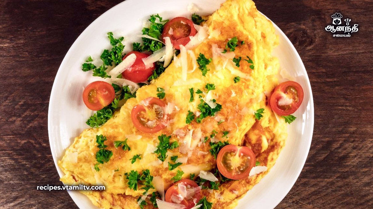 Omelet without eggs