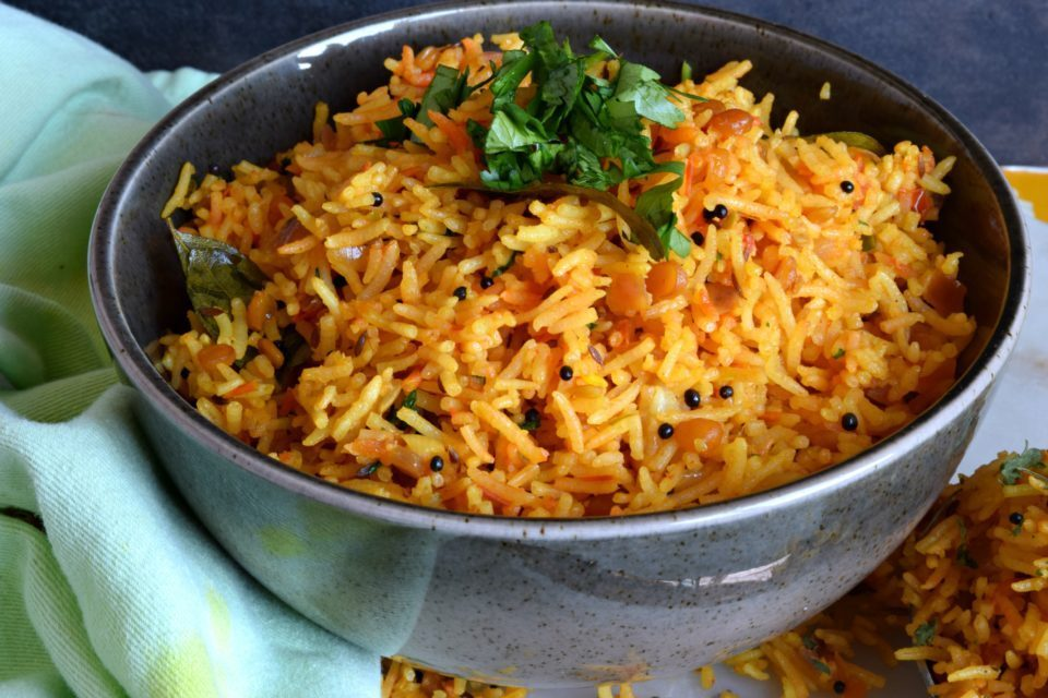 How to make tomato rice